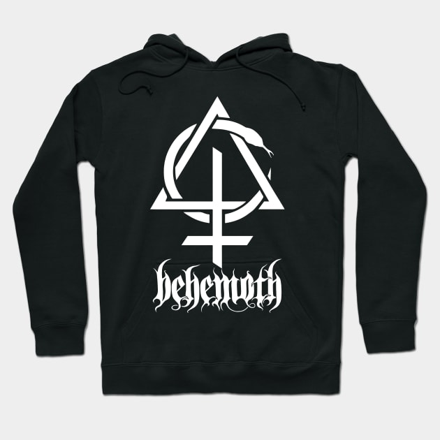 BEHEMOTH! Hoodie by ProjectDogStudio